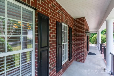 Stunning full-brick basement home in the desirable Skybrook Golf on Skybrook Golf Club in North Carolina - for sale on GolfHomes.com, golf home, golf lot