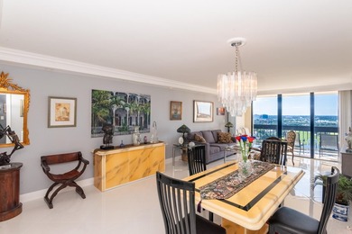 Amazing panoramic views from this bright & beautifully updated on The President Country Club in Florida - for sale on GolfHomes.com, golf home, golf lot