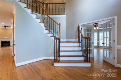 Stunning full-brick basement home in the desirable Skybrook Golf on Skybrook Golf Club in North Carolina - for sale on GolfHomes.com, golf home, golf lot