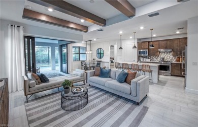 This Mystique floorplan offers 2 bedrooms, 2 bathrooms, a on Panther Run Golf Club in Florida - for sale on GolfHomes.com, golf home, golf lot