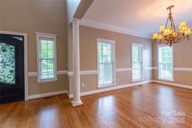 Stunning full-brick basement home in the desirable Skybrook Golf on Skybrook Golf Club in North Carolina - for sale on GolfHomes.com, golf home, golf lot