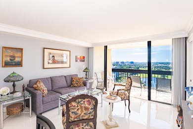 Amazing panoramic views from this bright & beautifully updated on The President Country Club in Florida - for sale on GolfHomes.com, golf home, golf lot