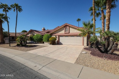 Expanded ''Monterey II'' (3,063 sqft) on Briarwood Golf Course on Briarwood Country Club in Arizona - for sale on GolfHomes.com, golf home, golf lot