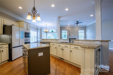 Stunning full-brick basement home in the desirable Skybrook Golf on Skybrook Golf Club in North Carolina - for sale on GolfHomes.com, golf home, golf lot