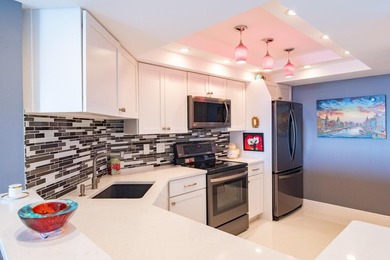 Amazing panoramic views from this bright & beautifully updated on The President Country Club in Florida - for sale on GolfHomes.com, golf home, golf lot