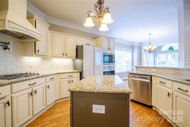 Stunning full-brick basement home in the desirable Skybrook Golf on Skybrook Golf Club in North Carolina - for sale on GolfHomes.com, golf home, golf lot