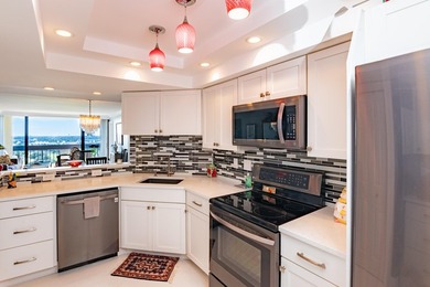 Amazing panoramic views from this bright & beautifully updated on The President Country Club in Florida - for sale on GolfHomes.com, golf home, golf lot