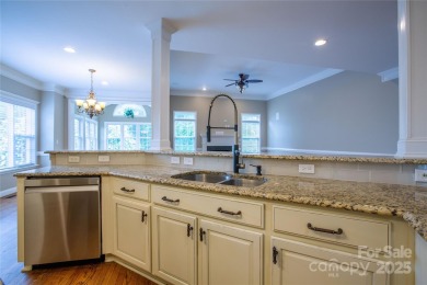 Stunning full-brick basement home in the desirable Skybrook Golf on Skybrook Golf Club in North Carolina - for sale on GolfHomes.com, golf home, golf lot