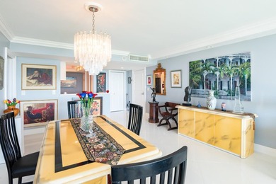 Amazing panoramic views from this bright & beautifully updated on The President Country Club in Florida - for sale on GolfHomes.com, golf home, golf lot