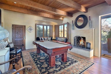 Luxury Estate In Las Campanas with Casita and Golf Access on The Club At Las Campanas in New Mexico - for sale on GolfHomes.com, golf home, golf lot