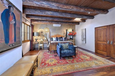 Luxury Estate In Las Campanas with Casita and Golf Access on The Club At Las Campanas in New Mexico - for sale on GolfHomes.com, golf home, golf lot