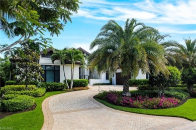 Undeniably one of the most sought after neighborhoods is the on The Moorings Country Club in Florida - for sale on GolfHomes.com, golf home, golf lot