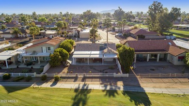 Cozy 2BR, 2BA Shawnee model on the golf course with special on Cottonwood Country Club in Arizona - for sale on GolfHomes.com, golf home, golf lot
