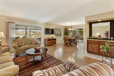 Cozy 2BR, 2BA Shawnee model on the golf course with special on Cottonwood Country Club in Arizona - for sale on GolfHomes.com, golf home, golf lot