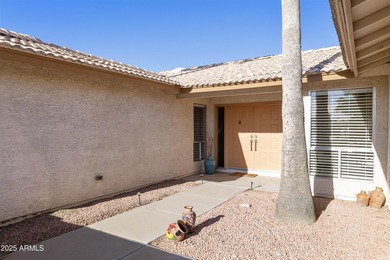 Cozy 2BR, 2BA Shawnee model on the golf course with special on Cottonwood Country Club in Arizona - for sale on GolfHomes.com, golf home, golf lot