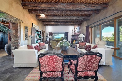 Luxury Estate In Las Campanas with Casita and Golf Access on The Club At Las Campanas in New Mexico - for sale on GolfHomes.com, golf home, golf lot