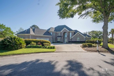 Come see this phenomenal residence with lake views at the end of on Craft Farms - Cypress Bend in Alabama - for sale on GolfHomes.com, golf home, golf lot