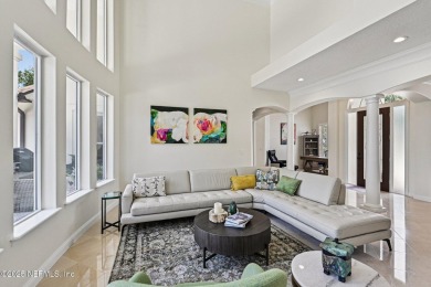 Experience unmatched luxury in this breathtaking waterfront on Eagle Harbor Golf Club in Florida - for sale on GolfHomes.com, golf home, golf lot