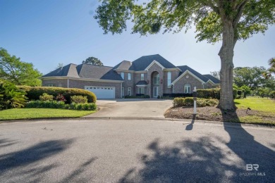 Come see this phenomenal residence with lake views at the end of on Craft Farms - Cypress Bend in Alabama - for sale on GolfHomes.com, golf home, golf lot