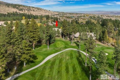 Discover the ultimate panorama in Montreux, where unobstructed on Montreux Golf and Country Club in Nevada - for sale on GolfHomes.com, golf home, golf lot