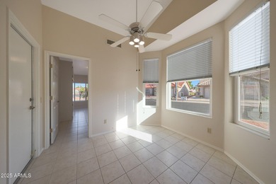IMMACULATE corner lot home in the sought after adult community on SunBird Golf Club in Arizona - for sale on GolfHomes.com, golf home, golf lot