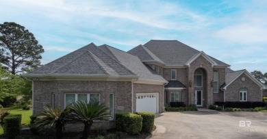 Come see this phenomenal residence with lake views at the end of on Craft Farms - Cypress Bend in Alabama - for sale on GolfHomes.com, golf home, golf lot