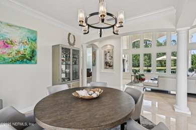 Experience unmatched luxury in this breathtaking waterfront on Eagle Harbor Golf Club in Florida - for sale on GolfHomes.com, golf home, golf lot