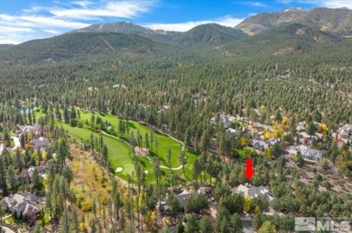 Discover the ultimate panorama in Montreux, where unobstructed on Montreux Golf and Country Club in Nevada - for sale on GolfHomes.com, golf home, golf lot