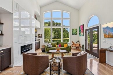 Experience unmatched luxury in this breathtaking waterfront on Eagle Harbor Golf Club in Florida - for sale on GolfHomes.com, golf home, golf lot