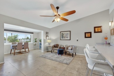 Welcome to this beautifully updated 2-bedroom, 2-bath upstairs on Sun City South Golf Course in Arizona - for sale on GolfHomes.com, golf home, golf lot