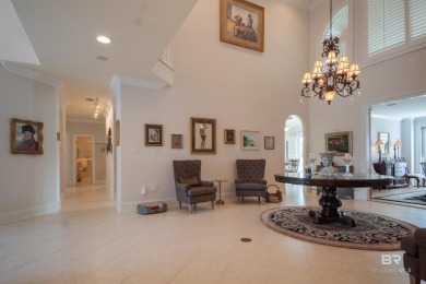 Come see this phenomenal residence with lake views at the end of on Craft Farms - Cypress Bend in Alabama - for sale on GolfHomes.com, golf home, golf lot