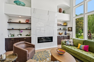 Experience unmatched luxury in this breathtaking waterfront on Eagle Harbor Golf Club in Florida - for sale on GolfHomes.com, golf home, golf lot