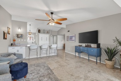 Welcome to this beautifully updated 2-bedroom, 2-bath upstairs on Sun City South Golf Course in Arizona - for sale on GolfHomes.com, golf home, golf lot