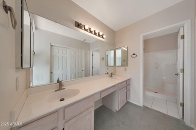 IMMACULATE corner lot home in the sought after adult community on SunBird Golf Club in Arizona - for sale on GolfHomes.com, golf home, golf lot
