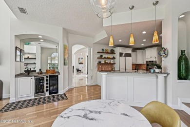Experience unmatched luxury in this breathtaking waterfront on Eagle Harbor Golf Club in Florida - for sale on GolfHomes.com, golf home, golf lot