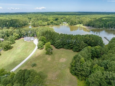 One of two remaining waterfront building lots available in Red on Eastern Shore Yacht and Country Club in Virginia - for sale on GolfHomes.com, golf home, golf lot