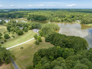 One of two remaining waterfront building lots available in Red on Eastern Shore Yacht and Country Club in Virginia - for sale on GolfHomes.com, golf home, golf lot