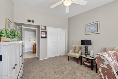 Welcome to this beautifully updated 2-bedroom, 2-bath upstairs on Sun City South Golf Course in Arizona - for sale on GolfHomes.com, golf home, golf lot