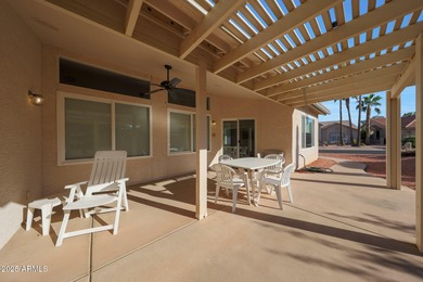IMMACULATE corner lot home in the sought after adult community on SunBird Golf Club in Arizona - for sale on GolfHomes.com, golf home, golf lot