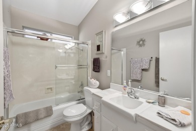 Welcome to this beautifully updated 2-bedroom, 2-bath upstairs on Sun City South Golf Course in Arizona - for sale on GolfHomes.com, golf home, golf lot