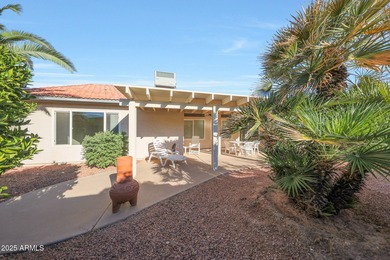 IMMACULATE corner lot home in the sought after adult community on SunBird Golf Club in Arizona - for sale on GolfHomes.com, golf home, golf lot