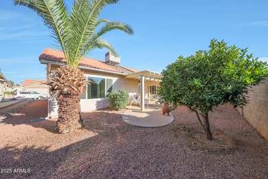 IMMACULATE corner lot home in the sought after adult community on SunBird Golf Club in Arizona - for sale on GolfHomes.com, golf home, golf lot