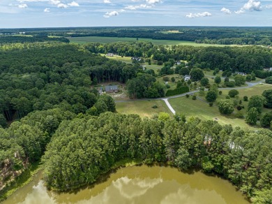 One of two remaining waterfront building lots available in Red on Eastern Shore Yacht and Country Club in Virginia - for sale on GolfHomes.com, golf home, golf lot