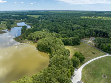 One of two remaining waterfront building lots available in Red on Eastern Shore Yacht and Country Club in Virginia - for sale on GolfHomes.com, golf home, golf lot