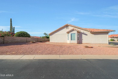 IMMACULATE corner lot home in the sought after adult community on SunBird Golf Club in Arizona - for sale on GolfHomes.com, golf home, golf lot