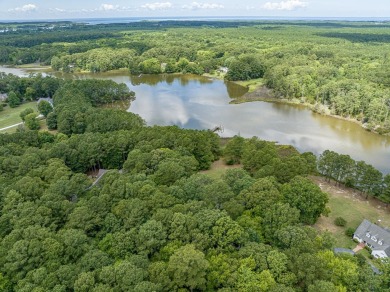 One of 2 remaining waterfront building lots available in Red on Eastern Shore Yacht and Country Club in Virginia - for sale on GolfHomes.com, golf home, golf lot