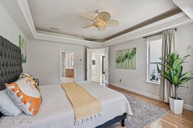 Experience unmatched luxury in this breathtaking waterfront on Eagle Harbor Golf Club in Florida - for sale on GolfHomes.com, golf home, golf lot