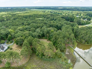 One of 2 remaining waterfront building lots available in Red on Eastern Shore Yacht and Country Club in Virginia - for sale on GolfHomes.com, golf home, golf lot