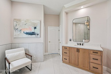 Experience unmatched luxury in this breathtaking waterfront on Eagle Harbor Golf Club in Florida - for sale on GolfHomes.com, golf home, golf lot