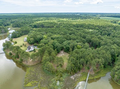 One of 2 remaining waterfront building lots available in Red on Eastern Shore Yacht and Country Club in Virginia - for sale on GolfHomes.com, golf home, golf lot